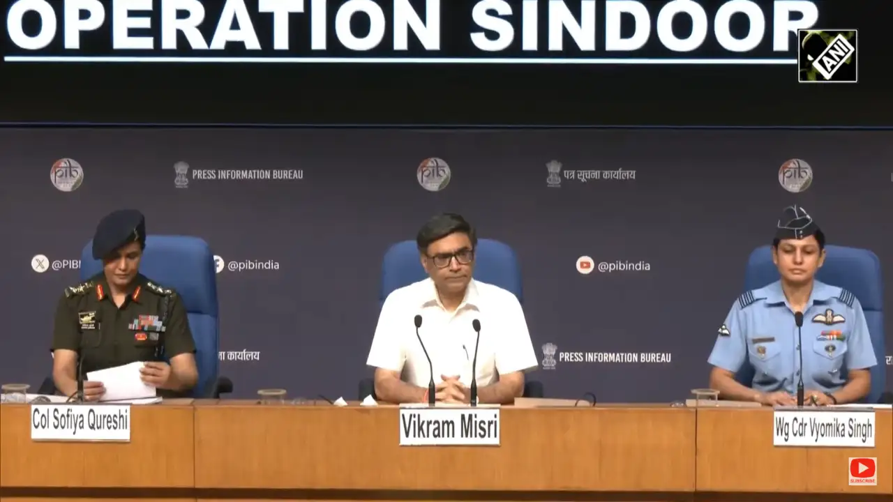 ‘Targets chosen on credible intel’: Govt shares details of ‘Operation Sindoor’