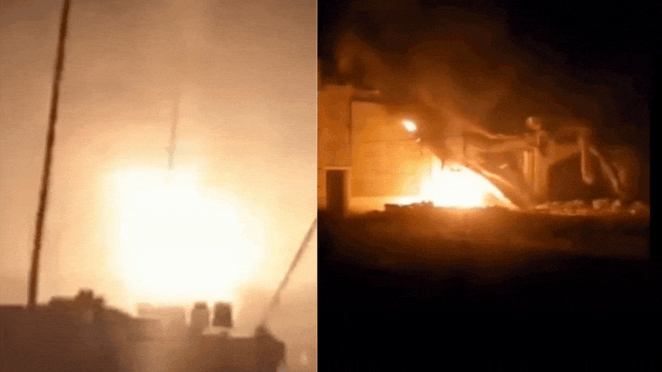 Operation Sindoor: Army releases videos of strikes on Pak terror camps