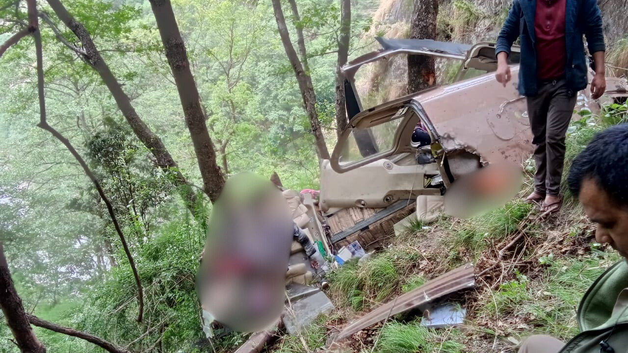 5 dead as helicopter crashes in Uttarkashi’s Gangnani area