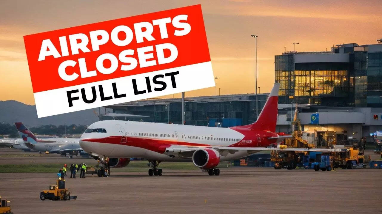 Operation Sindoor: Several airports in India closed – check full list