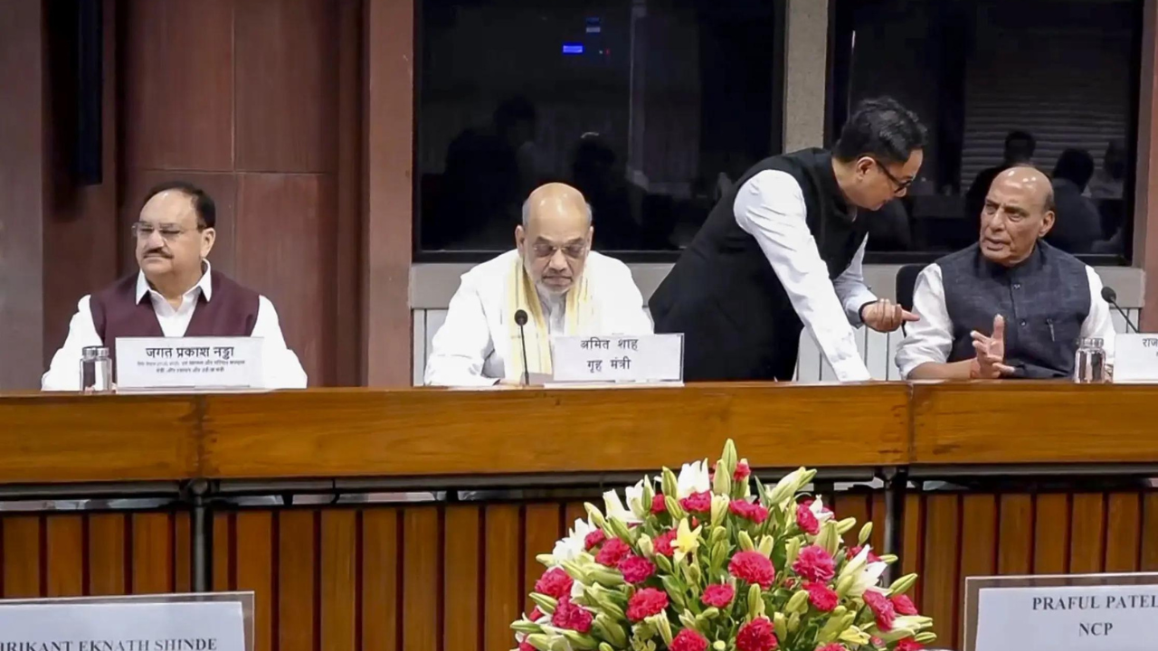 ‘Operation Sindoor still ongoing’: Rajnath Singh at all-party meet