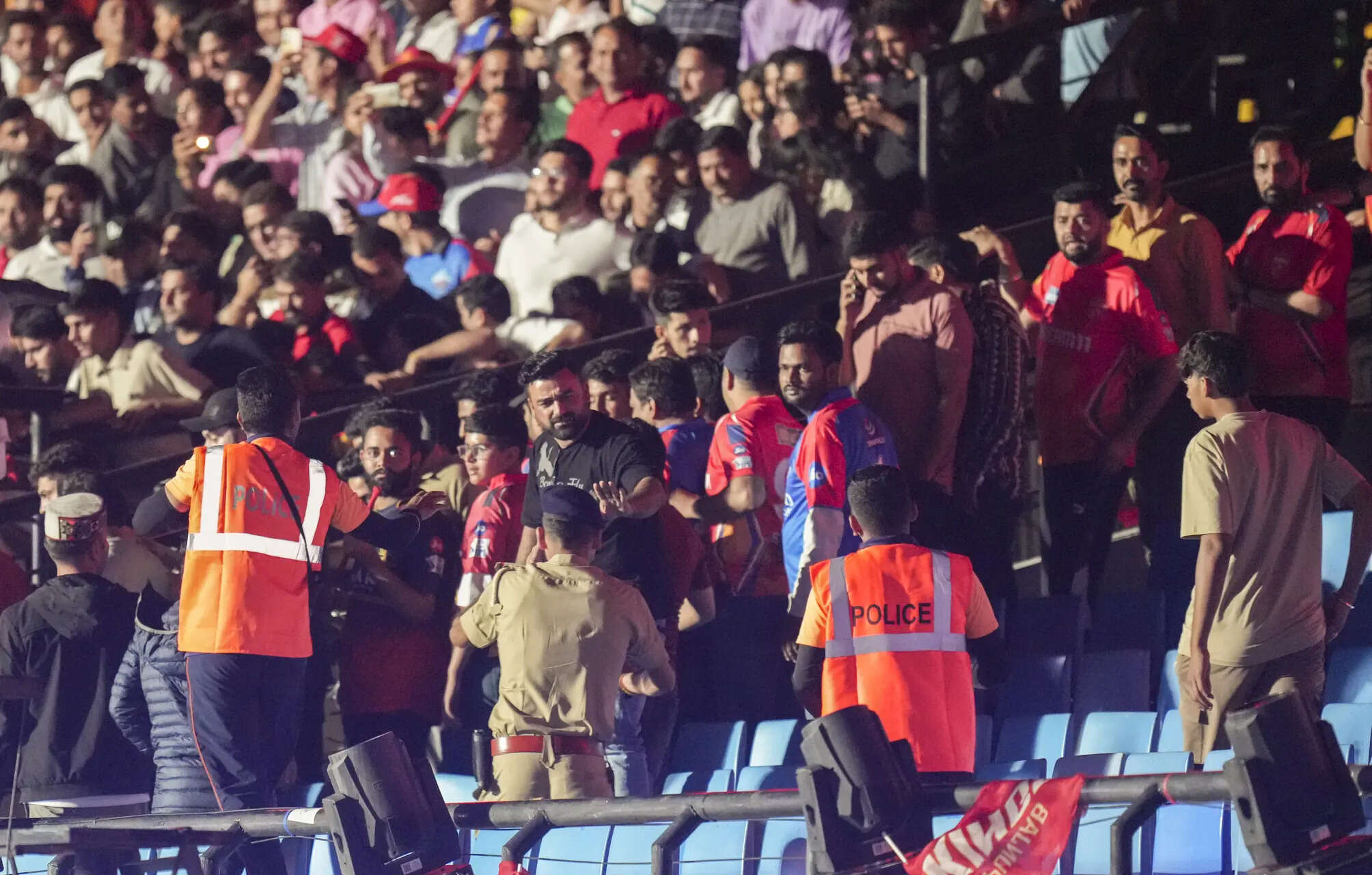 BCCI to arrange special train from Una to evacuate players from Dharamsala