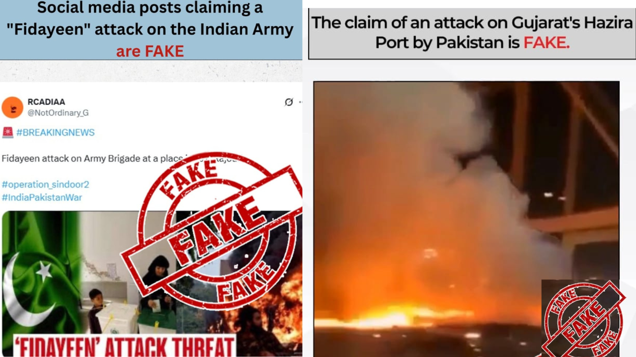 No ‘fidayeen’ attack, no strike on port: PIB counters fake news flooding social media