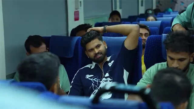 ‘Bahut achcha tha’: BCCI thanks Indian Railways for special train – Watch