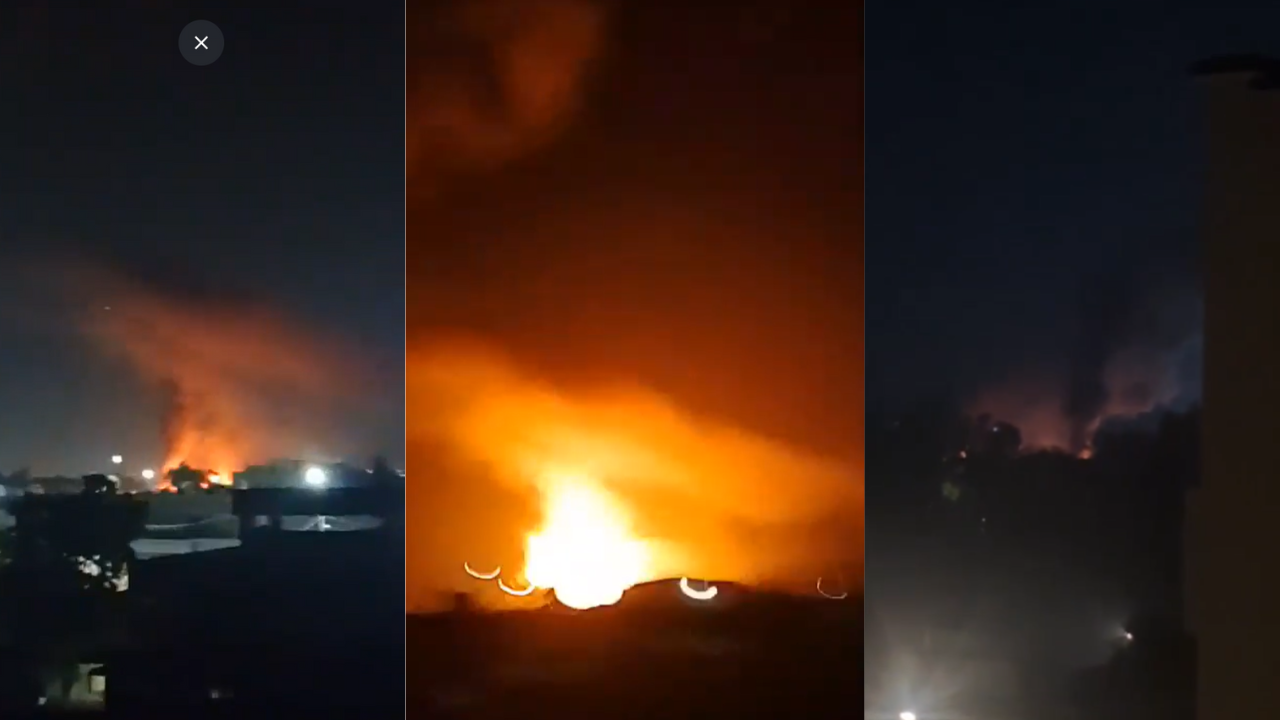 Operation Sindoor: Multiple explosions heard at several Pakistan air bases