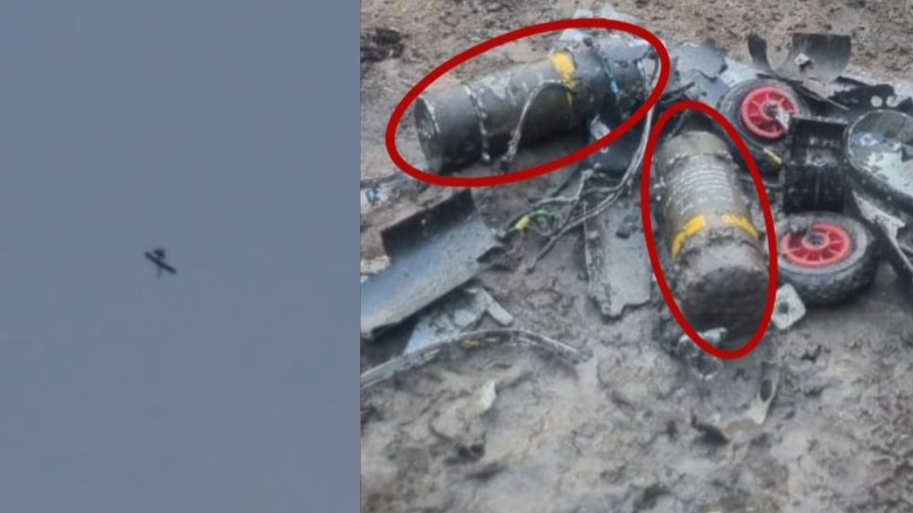 Pak drones flying over Khasa Cantt in Amritsar destroyed; Army releases video