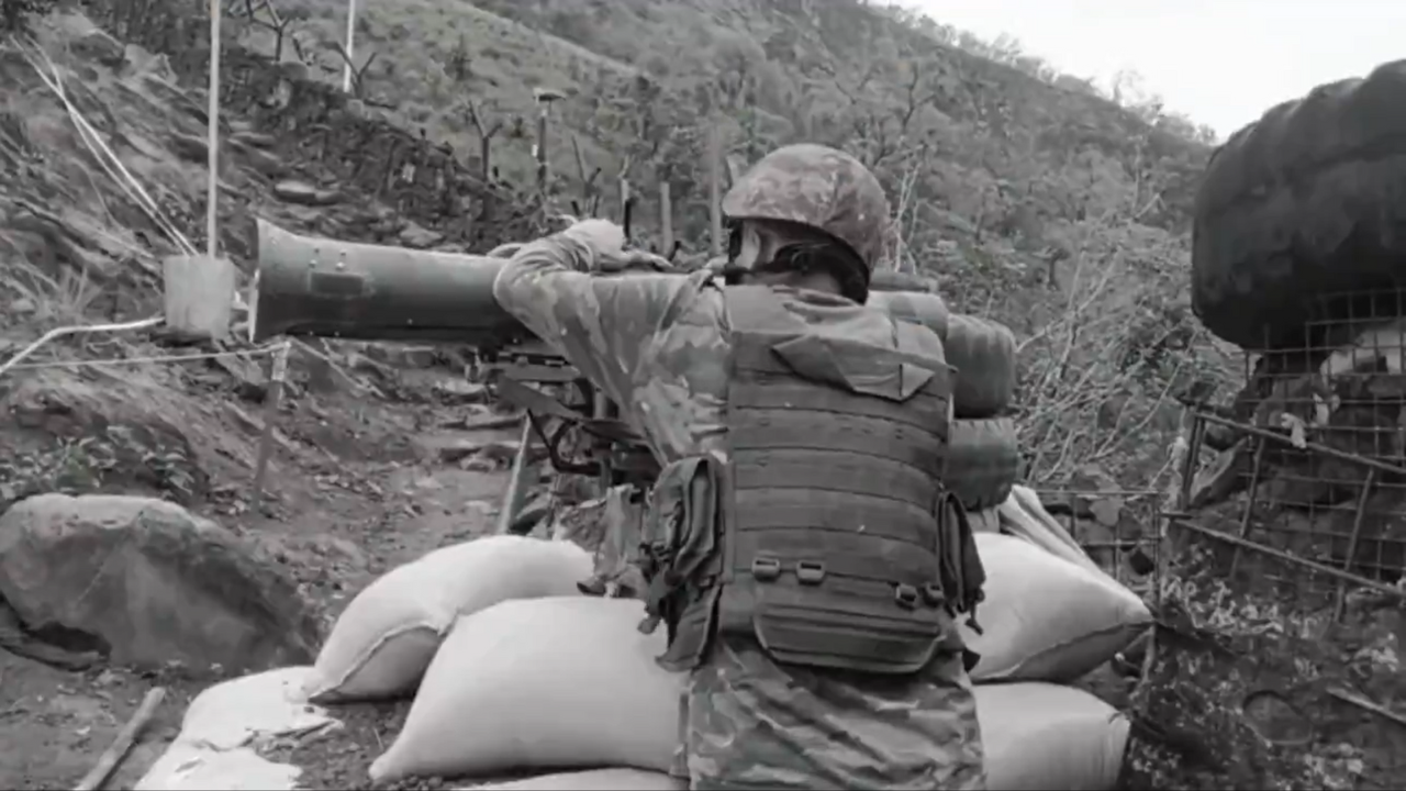 Which Pakistan military targets were hit by India in retaliatory strikes