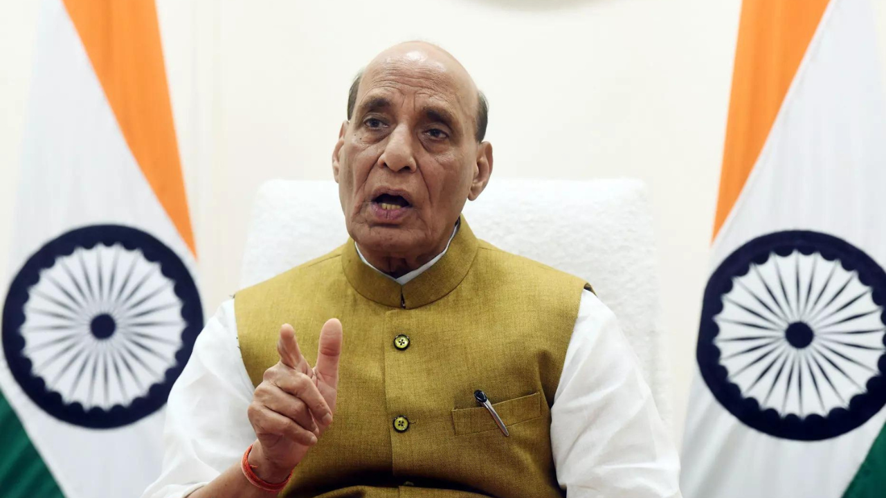 ‘Roar of Indian forces reached all the way to Rawalpindi’: Rajnath hails ‘Op Sindoor’
