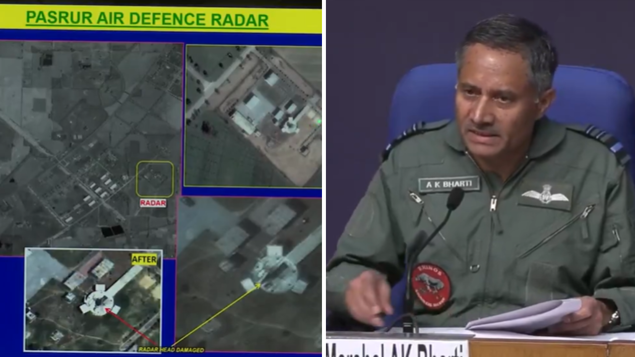 ‘Decided to strike where it would hurt’: Air Marshal AK Bharti on Operation Sindoor