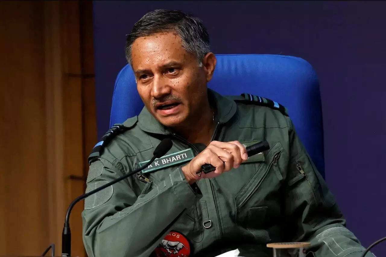 ‘All our pilots are back home’: Air Marshal AK Bharti confirms