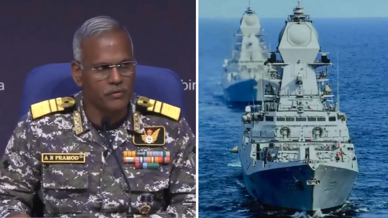 ‘Indian Navy was in position to strike Karachi’: Vice Admiral on Operation Sindoor