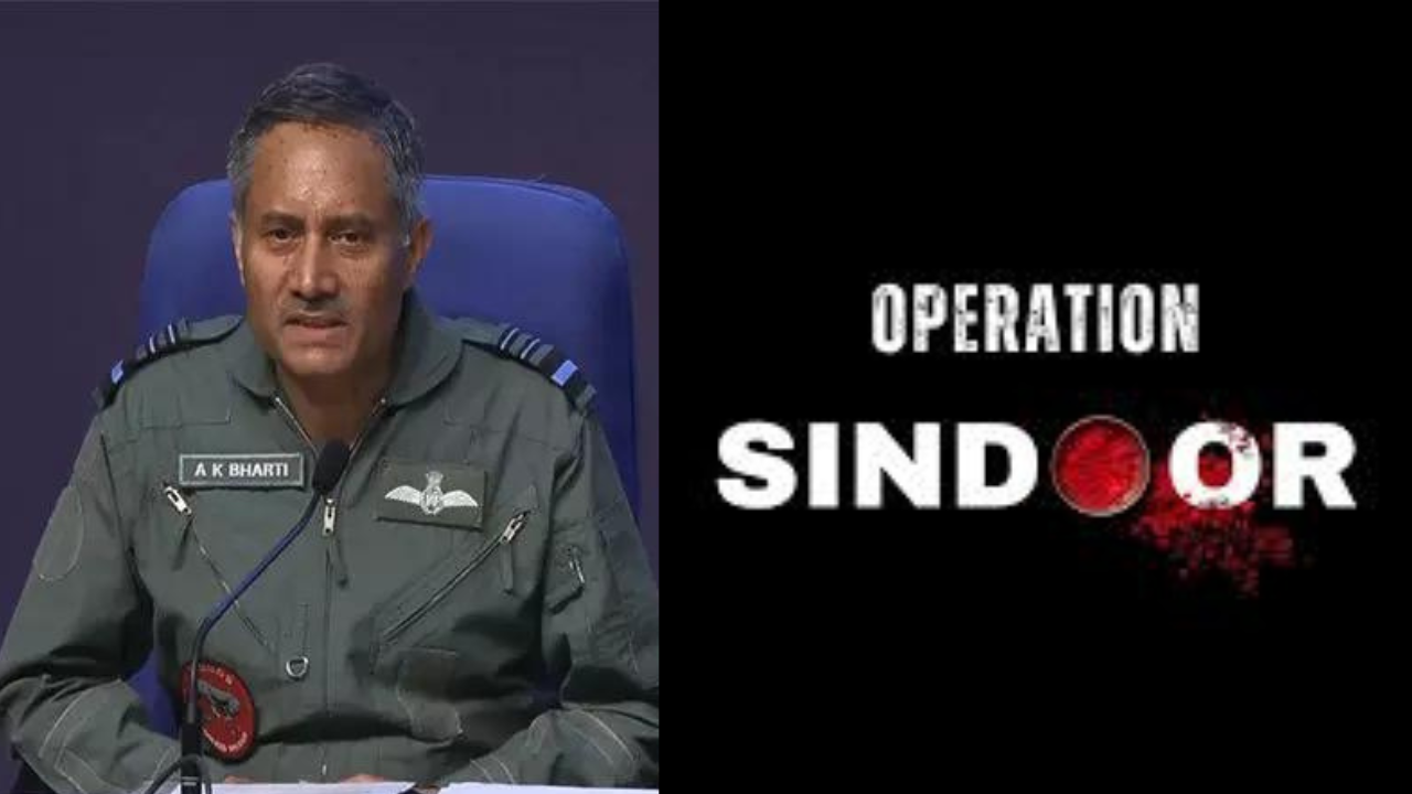 Air Marshal on Op Sindoor: ‘Terror camps decimated, casualties for Pak to count’