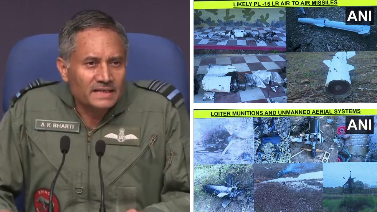 Turkish drones, Chinese missiles: What Pak used in failed attacks on India