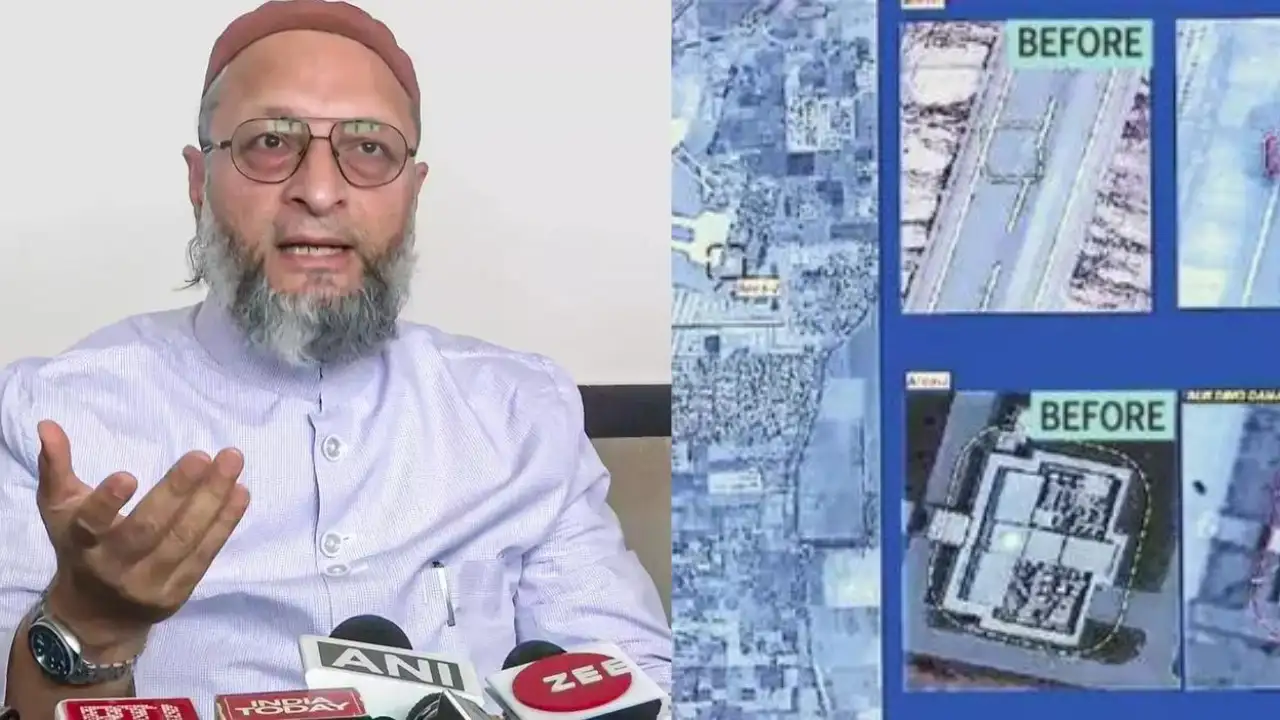 Owaisi mocks Shehbaz Sharif, Asim Munir after IAF destroys Rahim Yar Khan airbase