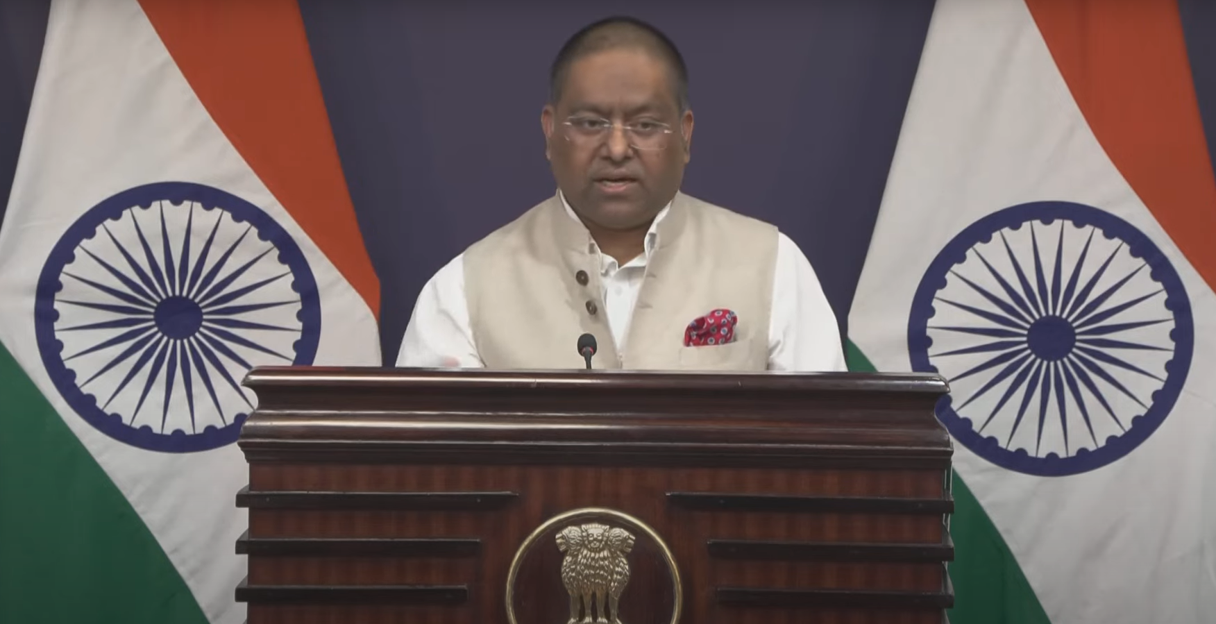 ‘No change in J&K policy, issue a bilateral matter between India & Pak’: MEA