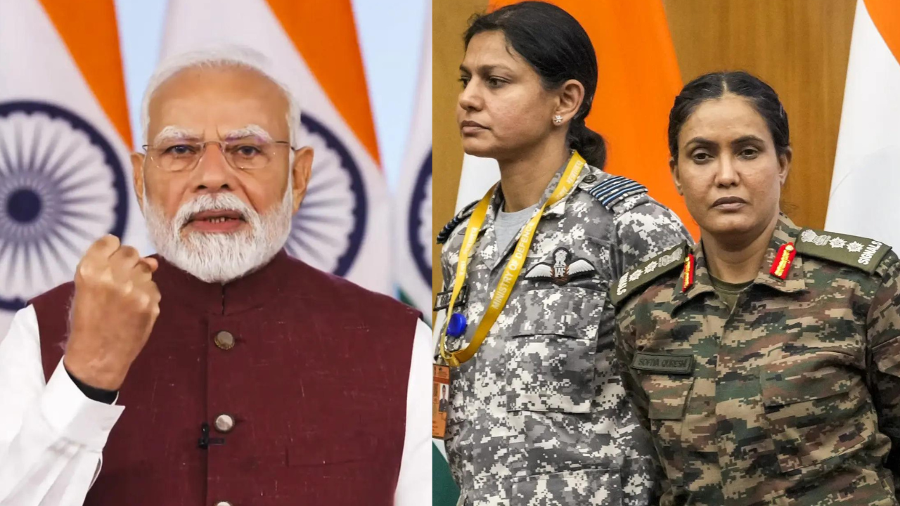 Operation Sindoor: PM Modi has kept women at centre of India’s retaliation against Pakistan