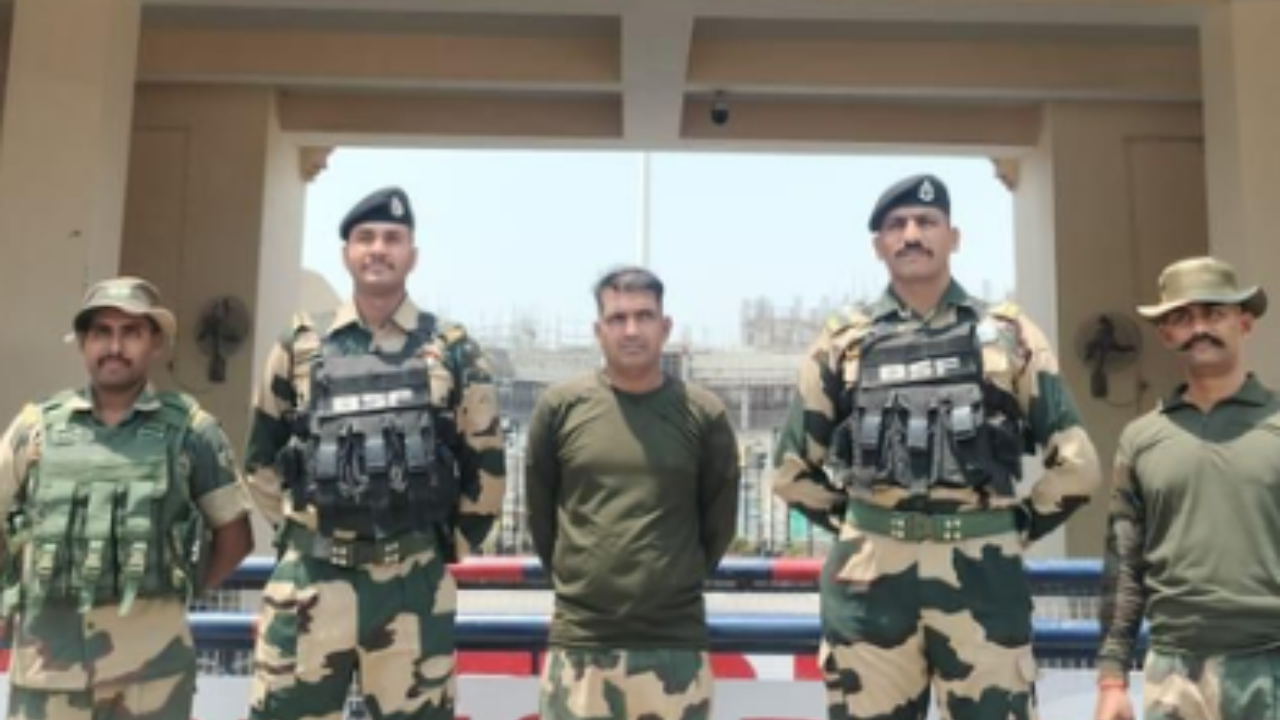 After weeks of tension, BSF jawan, Pak ranger exchanged at Attari-Wagah border