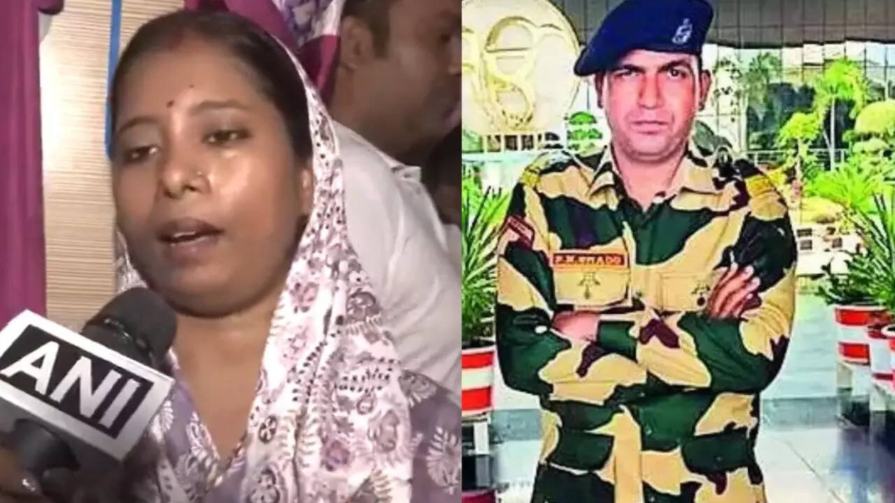 ‘He brought back my suhag’: Wife of BSF jawan praises PM for his safe release from Pak