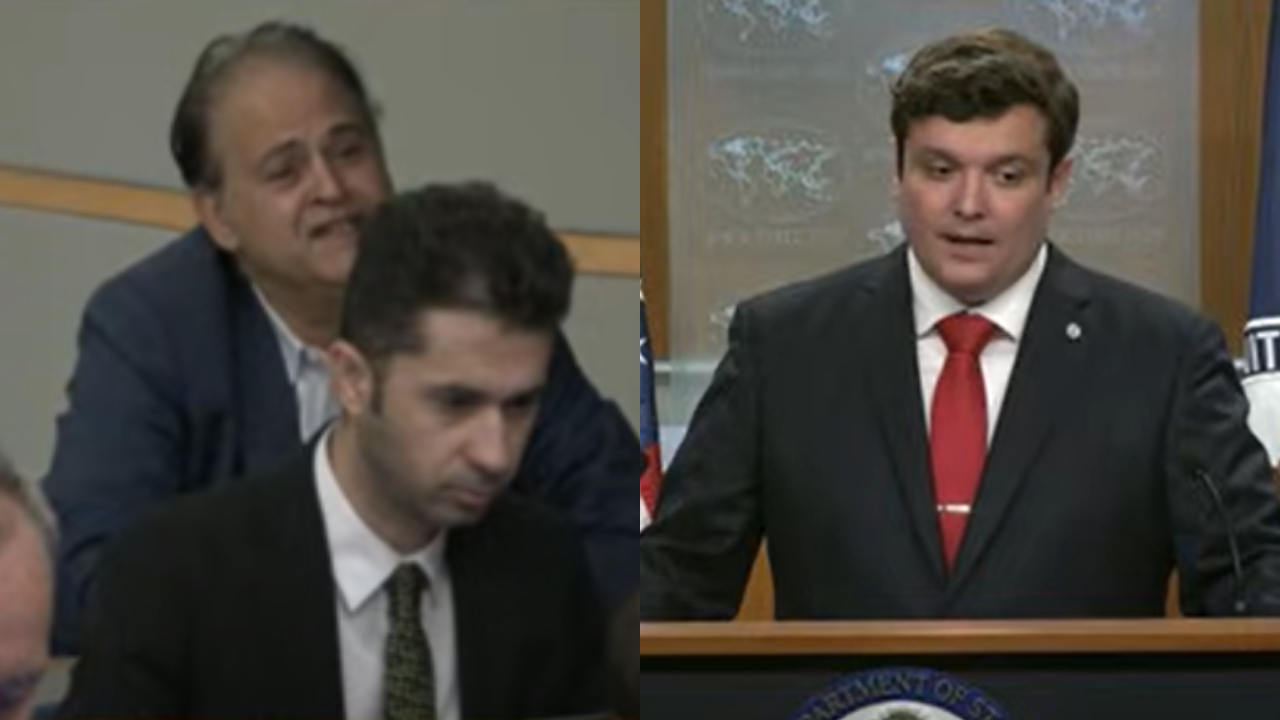 Watch: US rebukes Pak reporter on PM Modi ‘didn’t welcome ceasefire’ remark