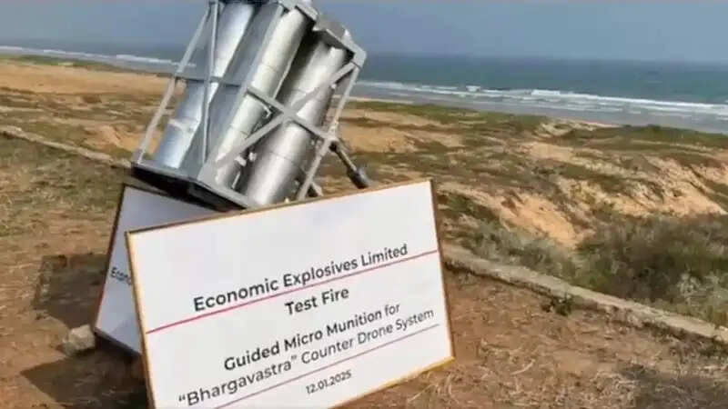 Watch: India test fires ‘drone killer’ Bhargavastra
