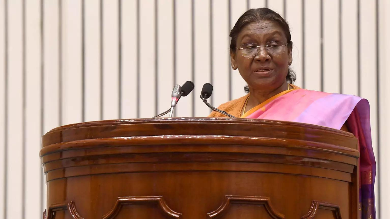 Can SC fix deadlines for President, governors’ assent to bills?: Murmu