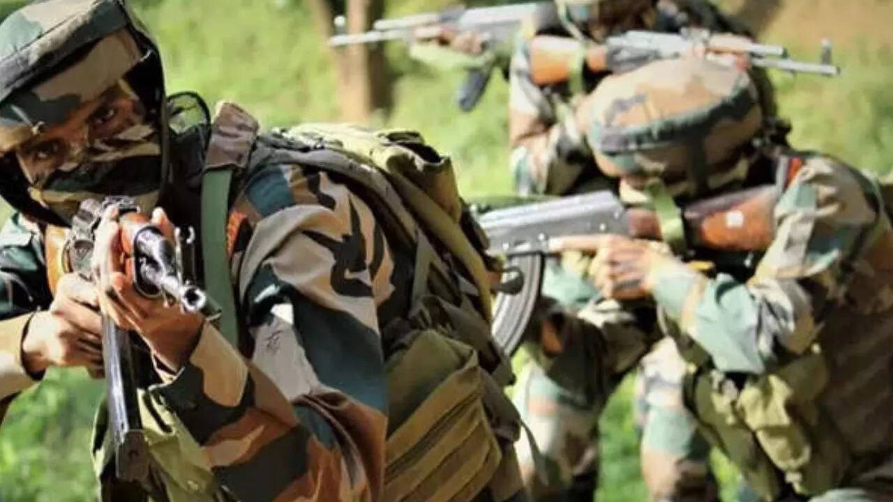10 militants killed in gunfight with Assam Rifles in Manipur’s Chandel