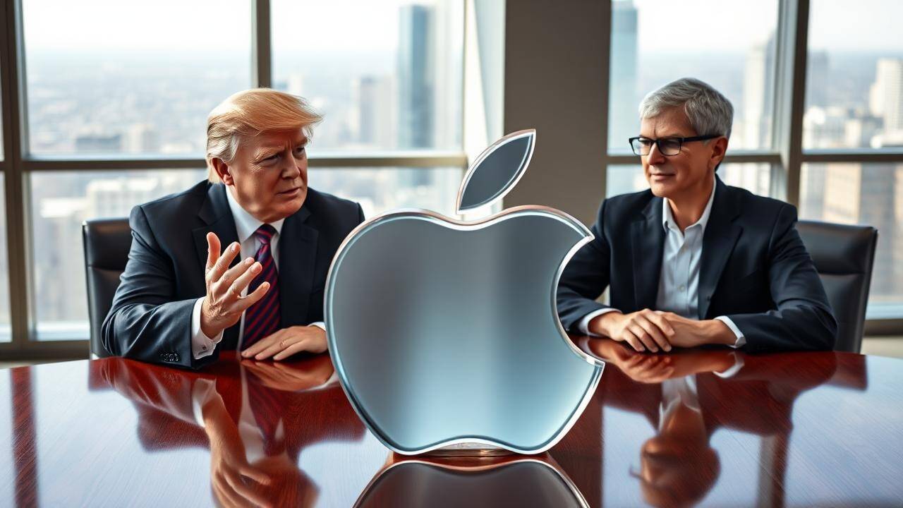 Why Trump’s message to Apple CEO maybe bad news for India