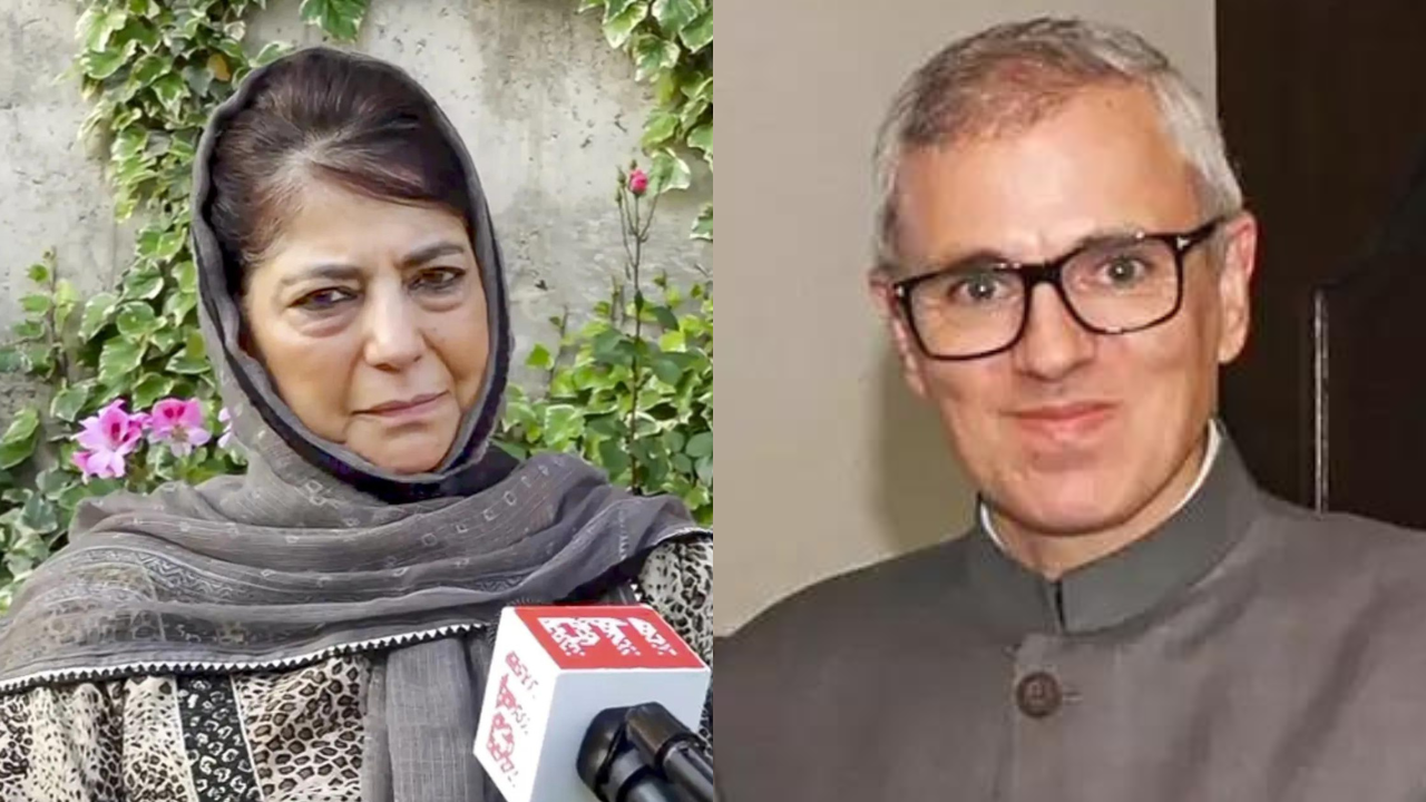 ‘Weaponising water’ vs ‘pleasing people across border’: Omar, Mehbooba spar over IWT