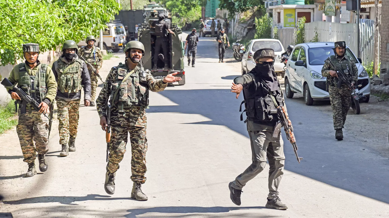 How Army acted on specific intel to neutralise 6 terrorists in J&K