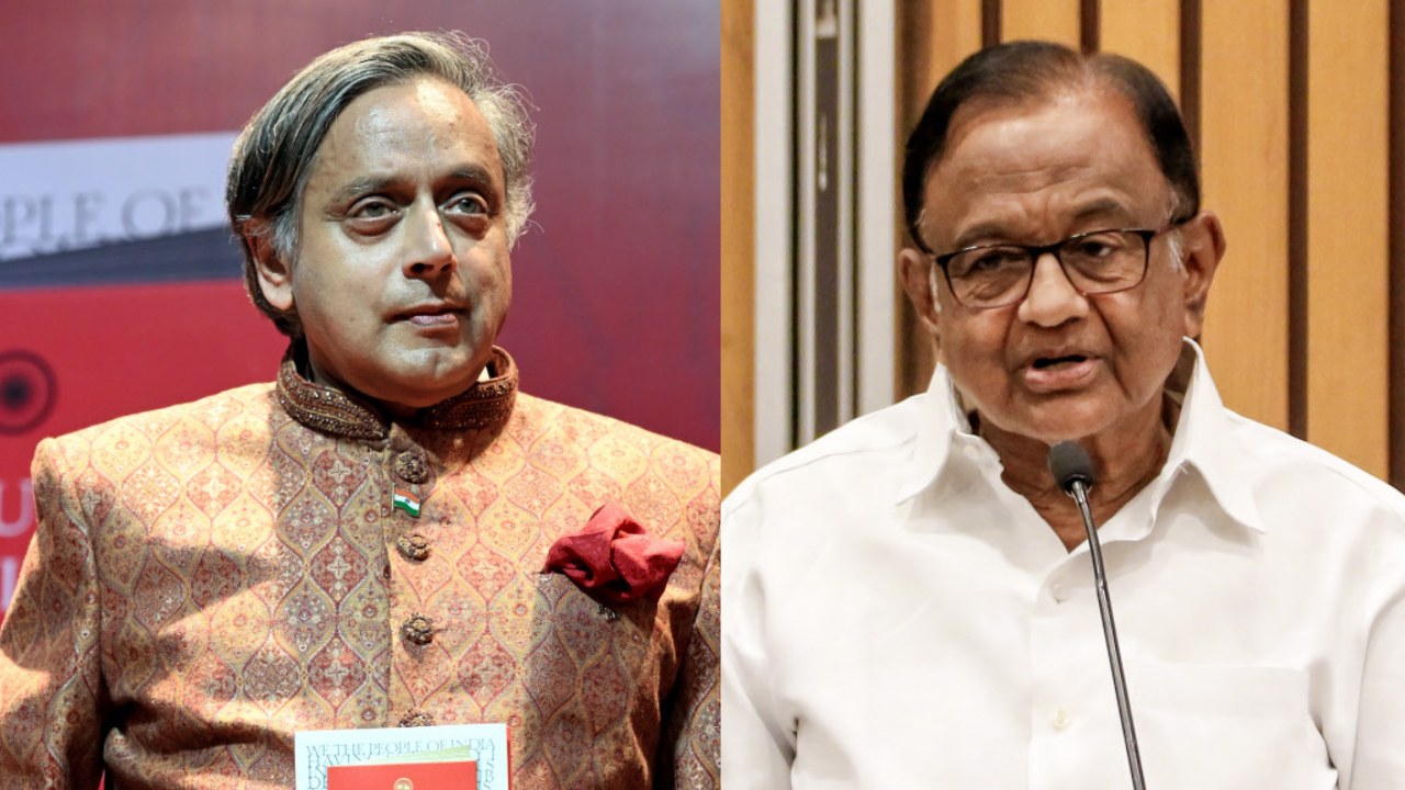 First Tharoor, now Chidambaram: Senior leaders put Cong on backfoot