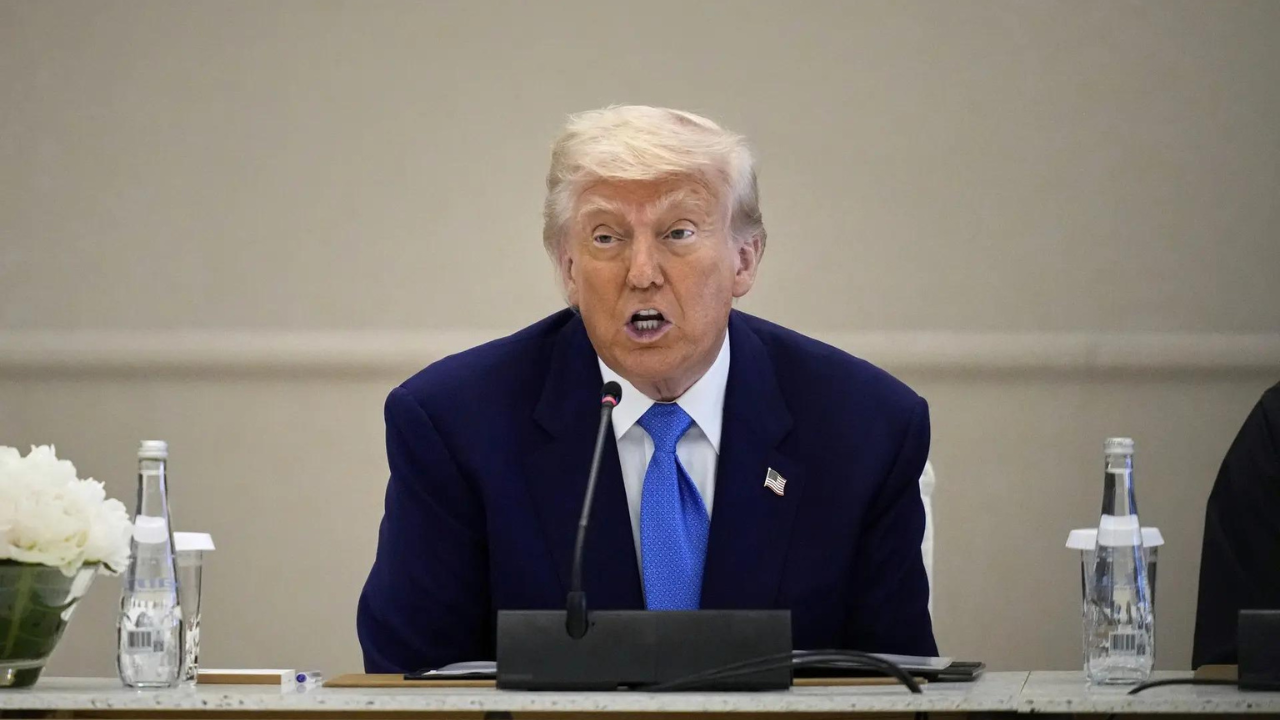 ‘Bigger success’: Trump says he made peace between India and Pak at brink of ‘N-word’