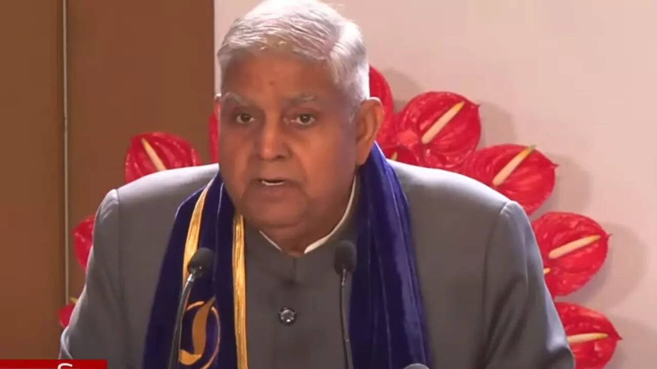 Operation Sindoor akin to Bin Laden killing: VP Dhankhar