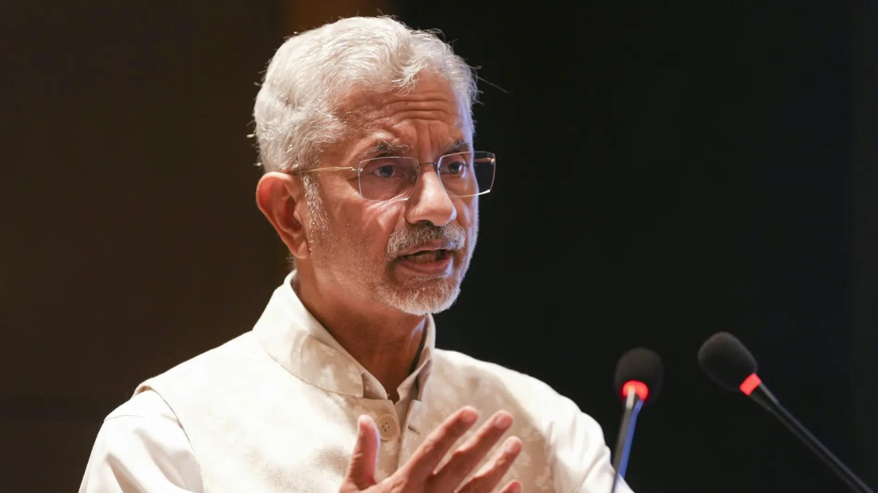 ‘Misrepresentation of facts’: MEA clarifies Jaishankar’s ‘warned Pakistan’ remark