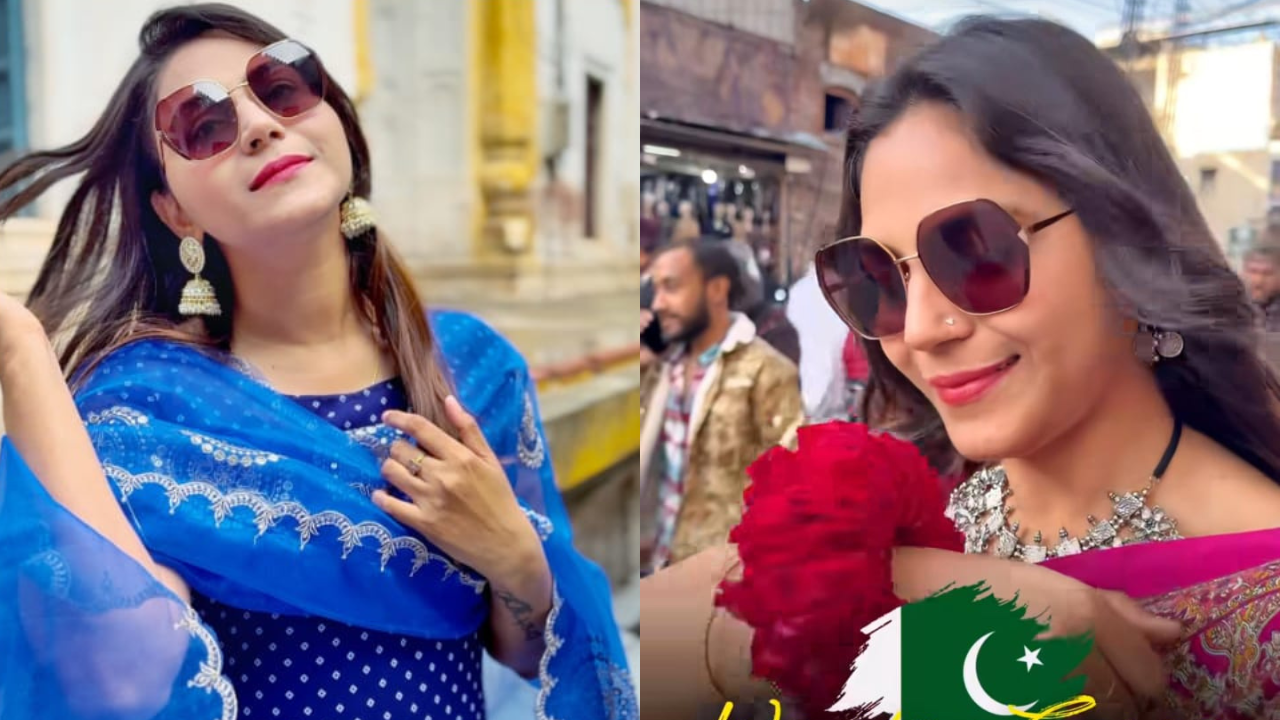 In her own YouTube videos, proof of vlogger Jyoti Malhotra links to Pakistan revealed