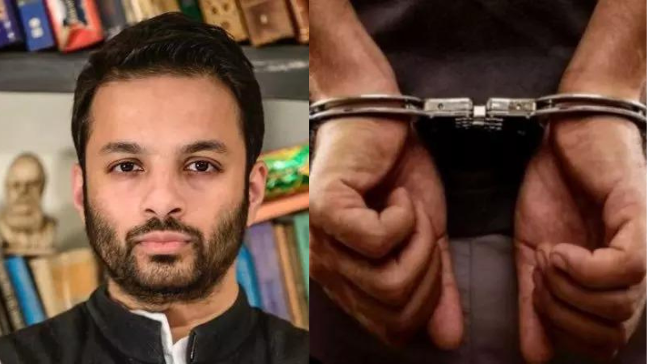 ‘His mistake is his name’: Cong slams ‘BJP manufactured rage’ on prof’s arrest