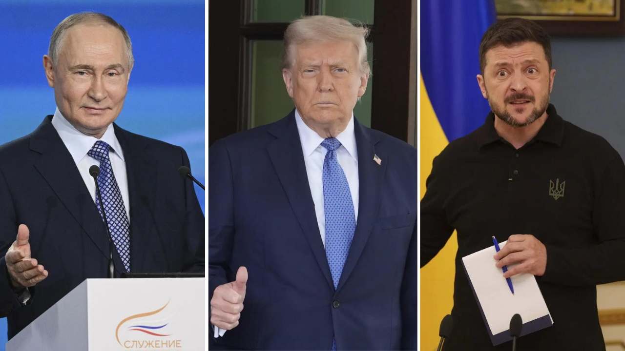 Trump says Russia, Ukraine to ‘immediately start ceasefire negotiations’