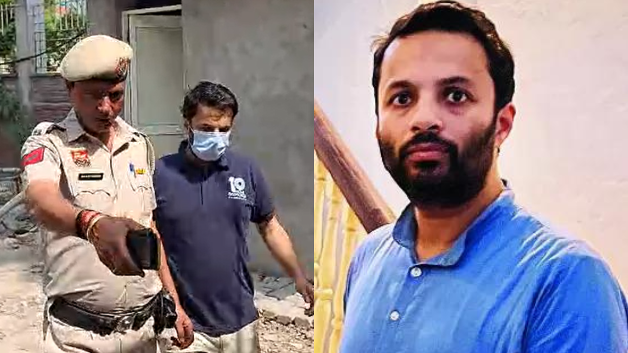 Ashoka University professor in lockup, colleagues keep vigil at police station in shifts