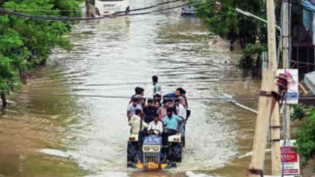 3 dead, 500 homes flooded: Bengaluru braces for 5 more days of heavy rain