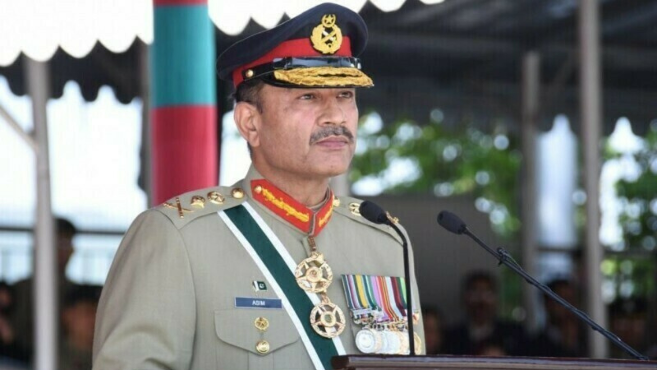 Pak govt promotes army chief Asim Munir to field marshal