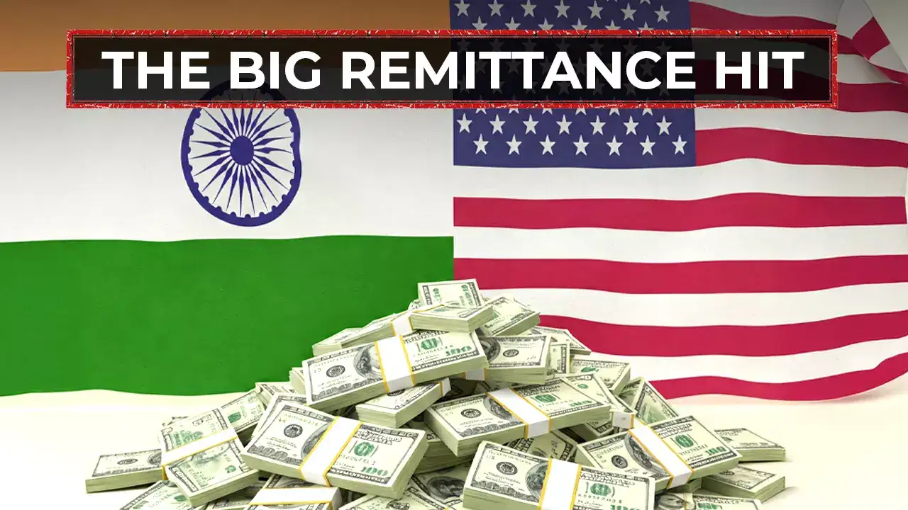 Big remittance hit: How Trump’s steps may cost India billions of dollars