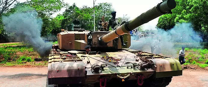 Operation Sindoor: T-72s add heft to firepower along LoC