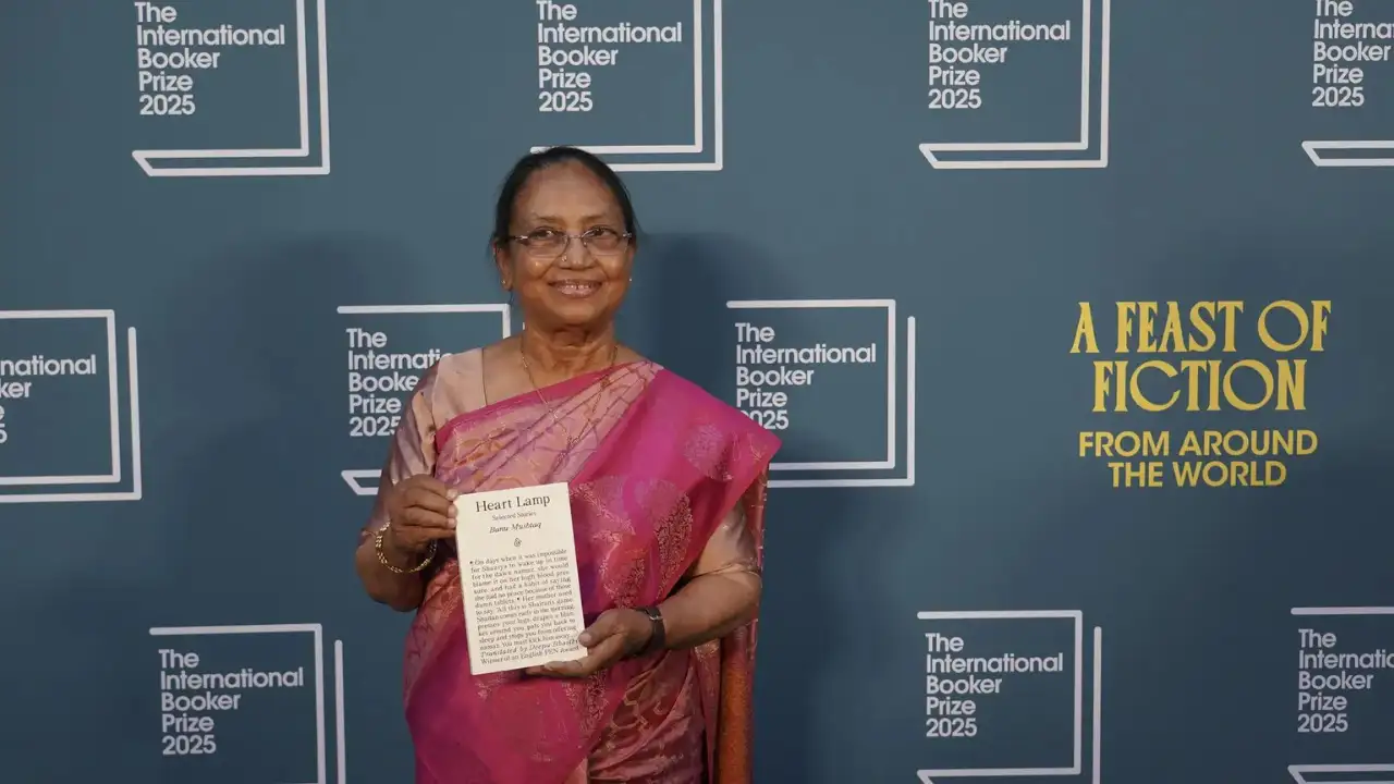 ‘From bullock carts to global stage’: Banu Mushtaq wins International Booker Prize