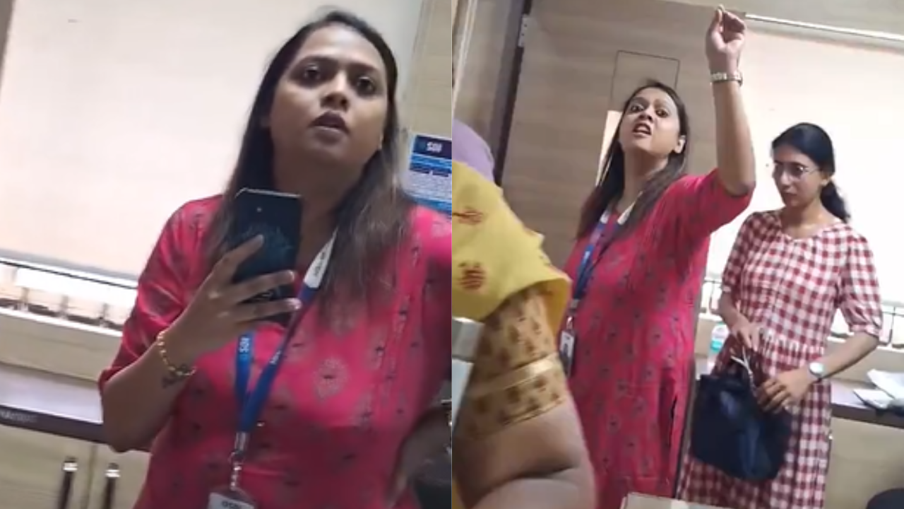 ‘This is India, I’ll speak Hindi, not Kannada’: SBI staffer sparks language row