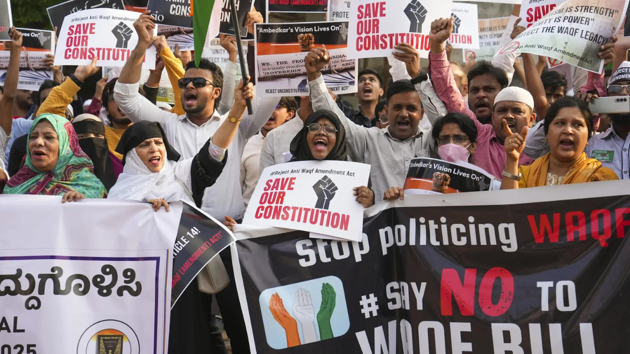 Waqf not a fundamental right or essential part of Islam, Centre tells SC