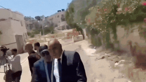 Watch: Israeli troops open fire near diplomats visiting West Bank