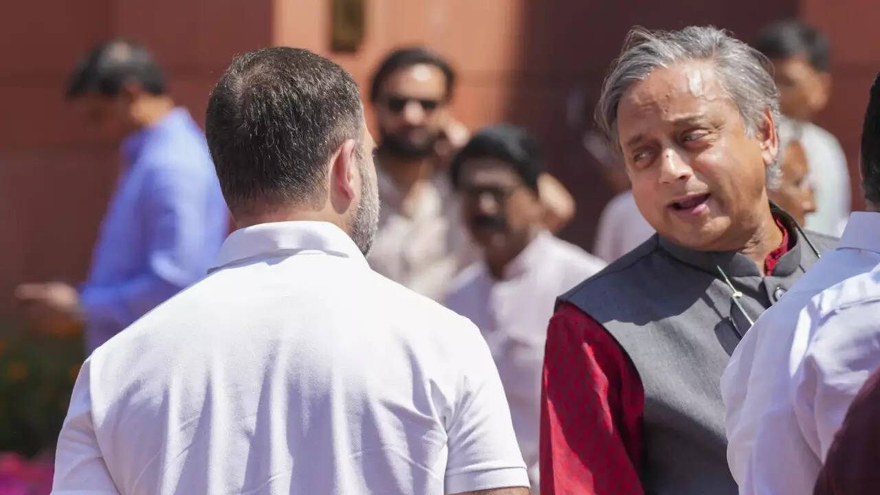 ‘I know my worth’: Is Shashi Tharoor ‘forcing’ his way out of Congress?