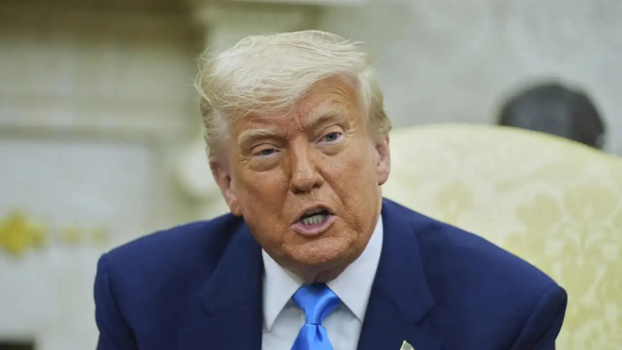 ‘Settled through trade’: Trump again claims credit for India-Pak ceasefire