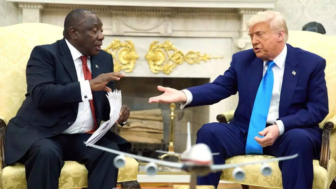 From Zelenskyy to Ramaphosa: How Trump has turned Oval Office into an ambush office