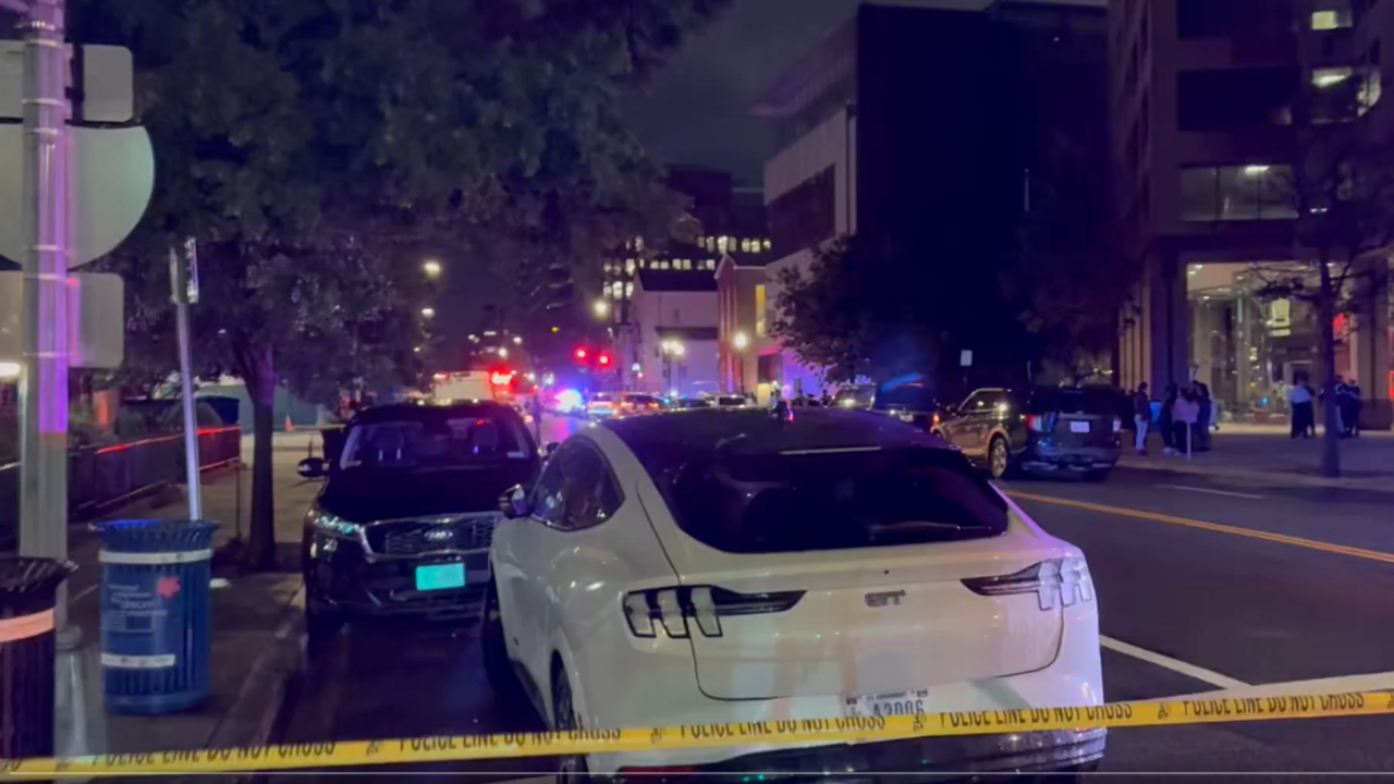 Two Israeli embassy staff members shot dead near Jewish museum in Washington