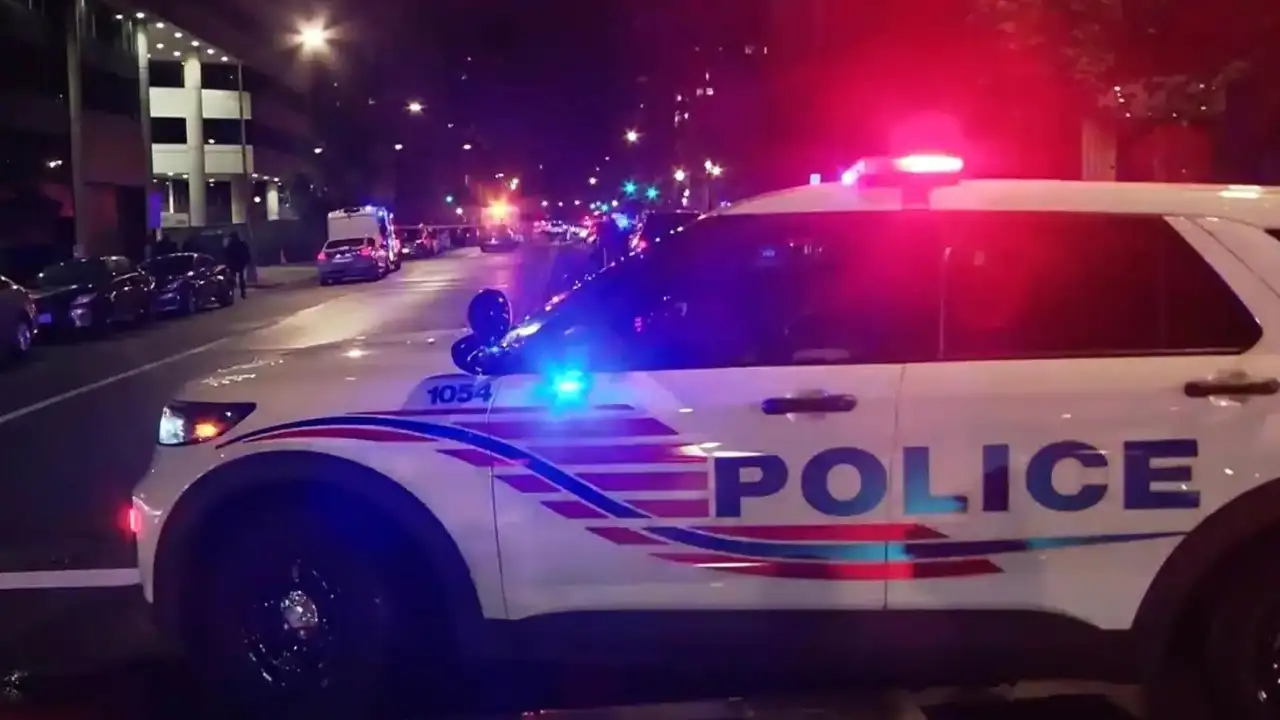 ‘Free Palestine’: Suspect screams after gunning down 2 Israeli embassy staffers